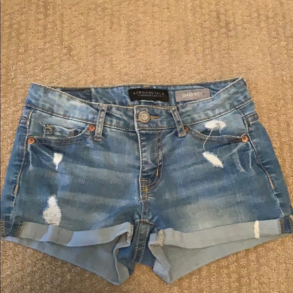 Aeropostale jean shorts